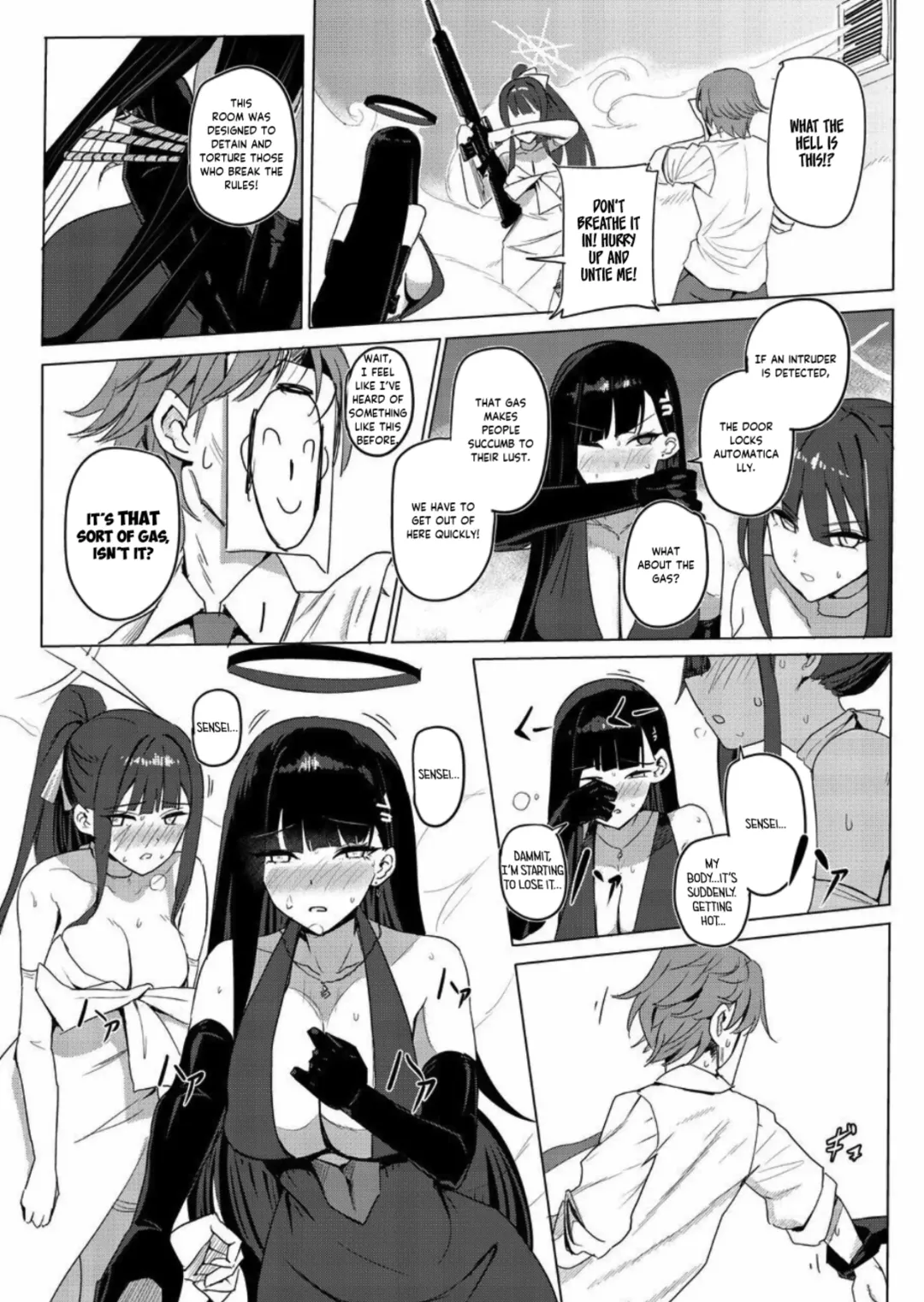 [Shougun] SAORIO Cruise Fhentai - Page 6