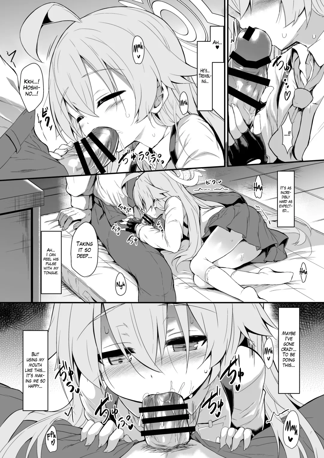 [Sen] Ojisan's Wet | This Old Man's Wet Fhentai - Page 10