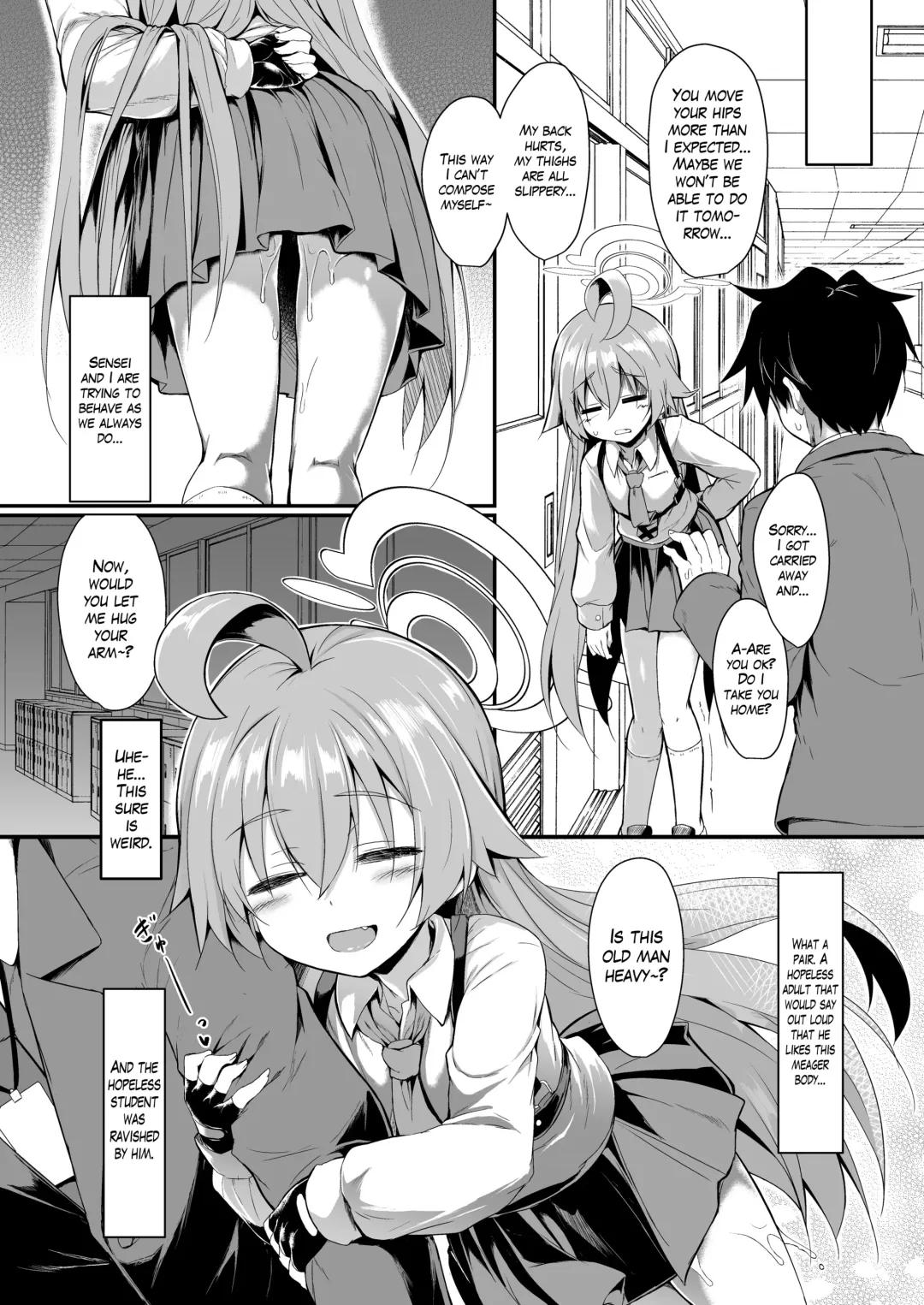 [Sen] Ojisan's Wet | This Old Man's Wet Fhentai - Page 20