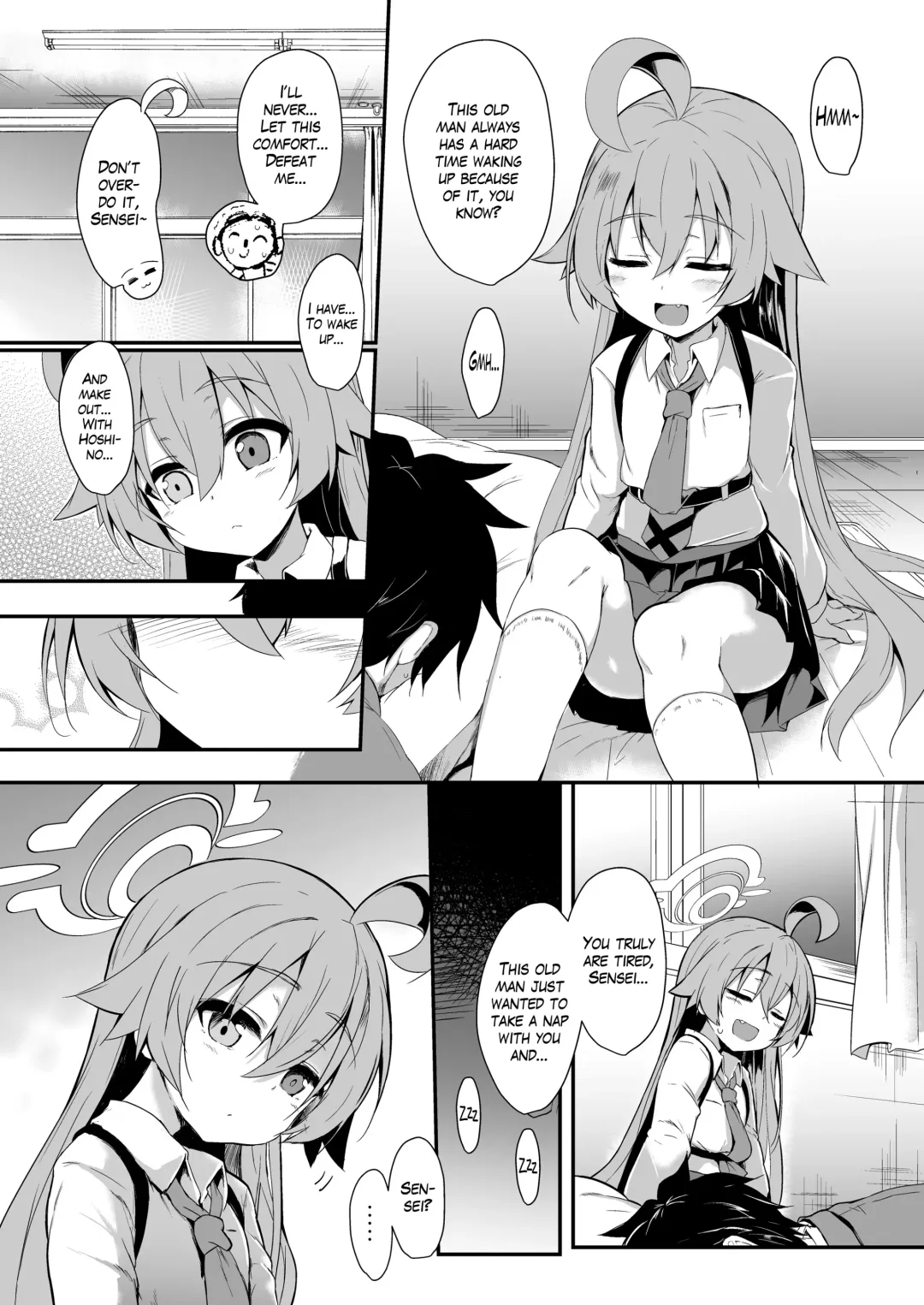 [Sen] Ojisan's Wet | This Old Man's Wet Fhentai - Page 5