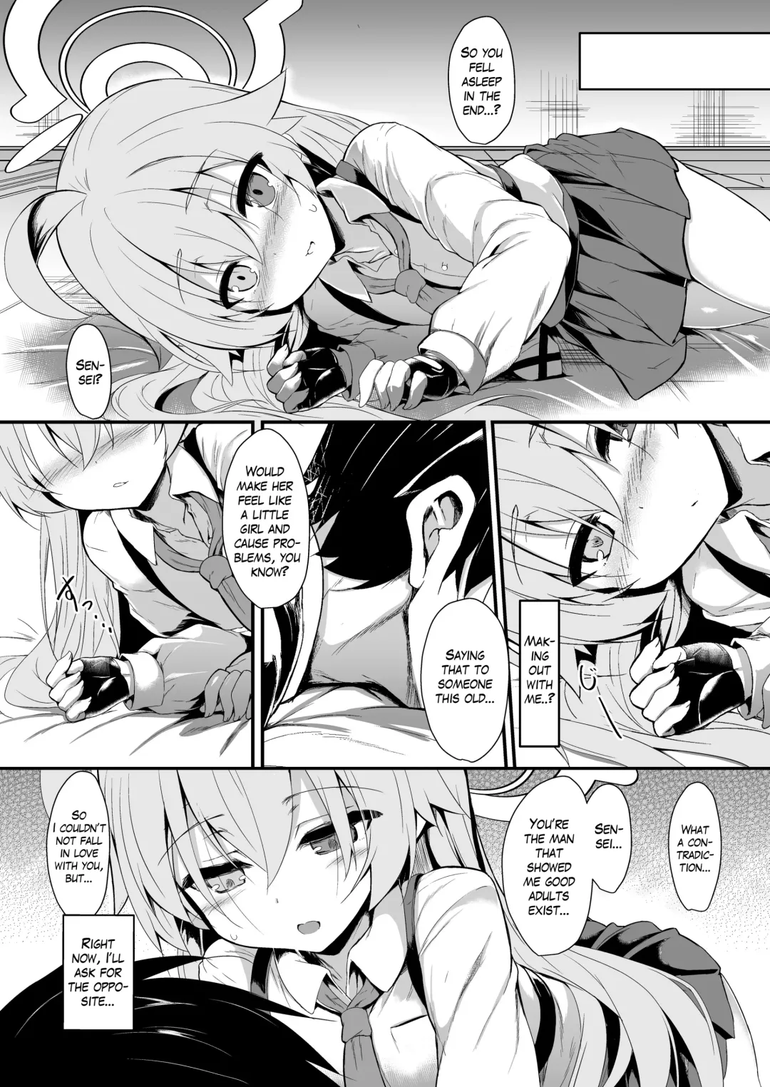 [Sen] Ojisan's Wet | This Old Man's Wet Fhentai - Page 6