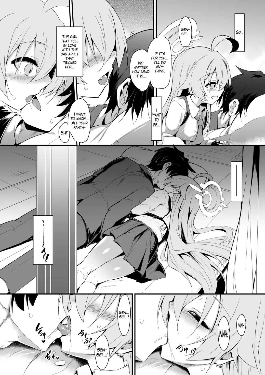 [Sen] Ojisan's Wet | This Old Man's Wet Fhentai - Page 7
