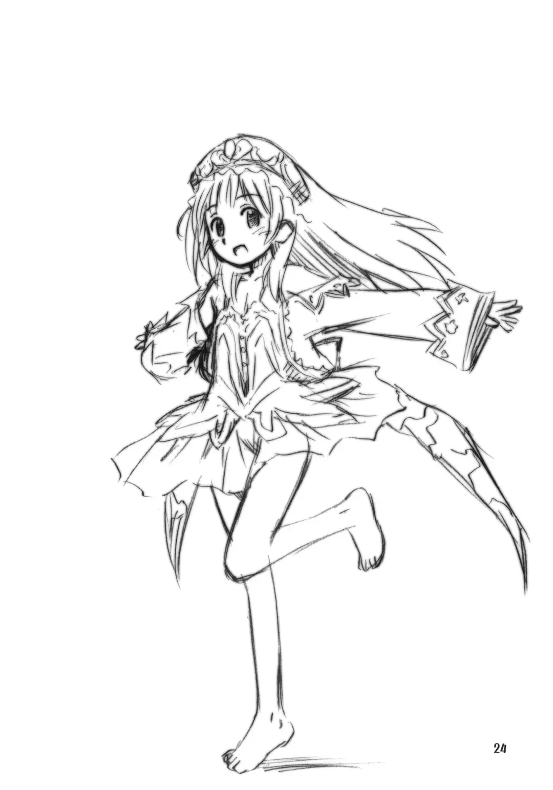 [Kokekokko Coma] Taru-Taru Totori Fhentai - Page 23