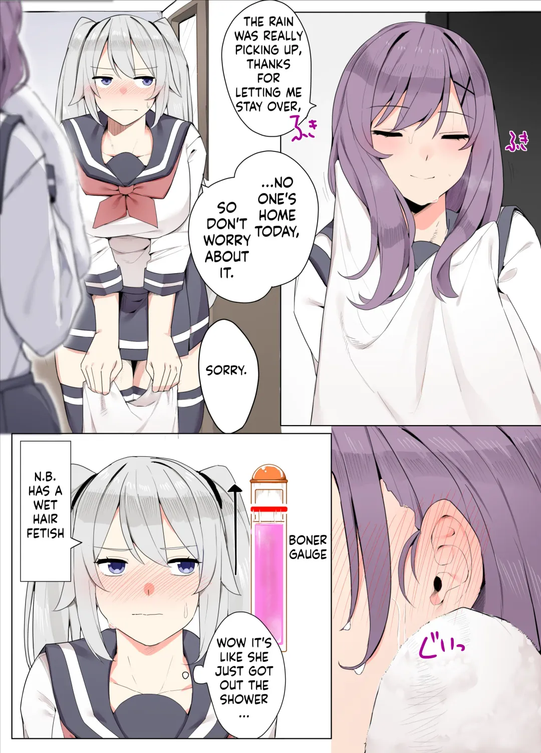 [Kassai - Odoru London] Tomodachi de Sotsugyou suru Manga Fhentai - Page 2