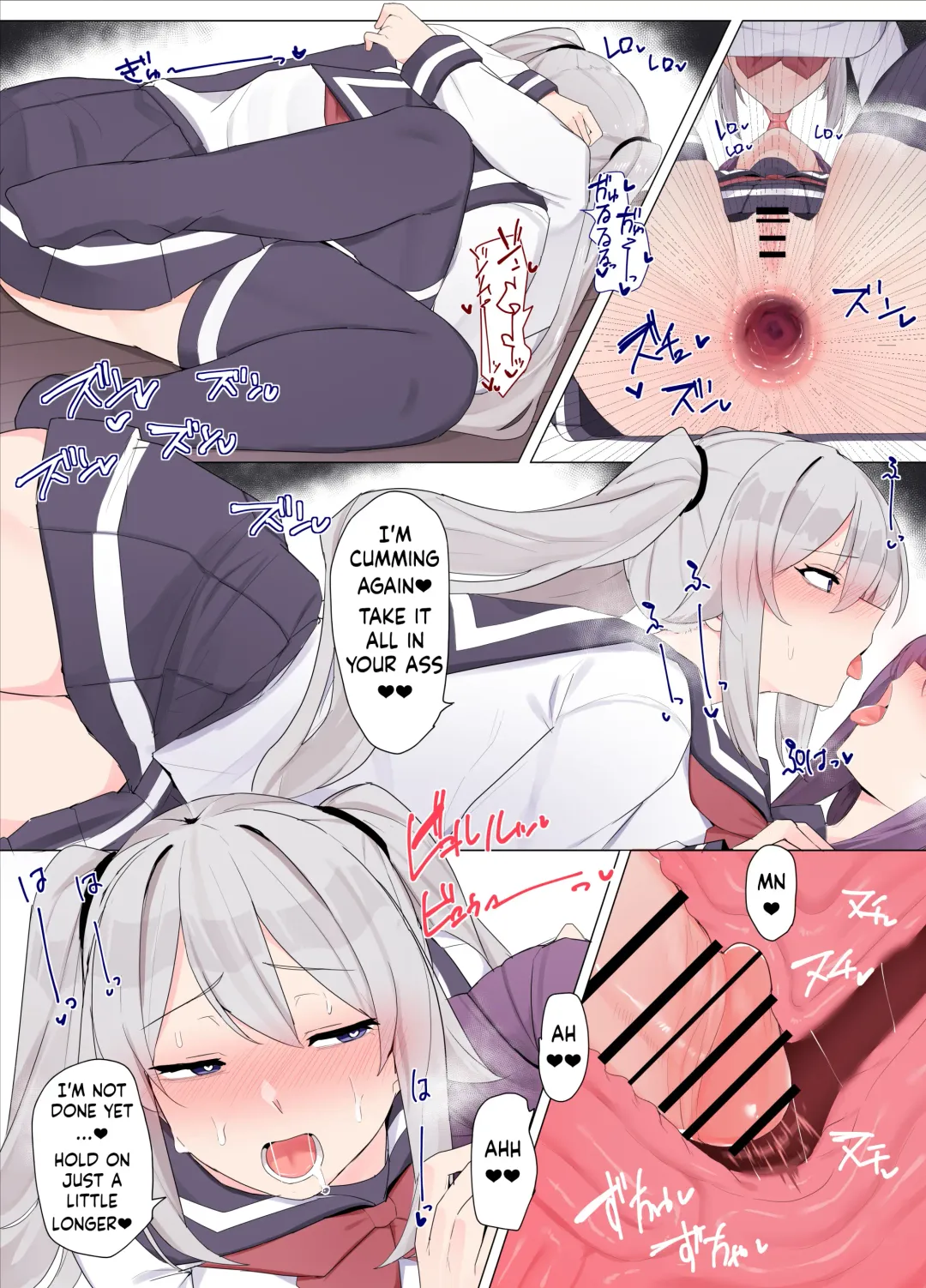 [Kassai - Odoru London] Tomodachi de Sotsugyou suru Manga Fhentai - Page 22