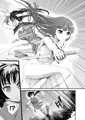 [Shirota Kurota] Binkan Sugiruyo Shigure-chan！〜Abunai Kunoich Cafe 〜 1-2 Fhentai - Page 126