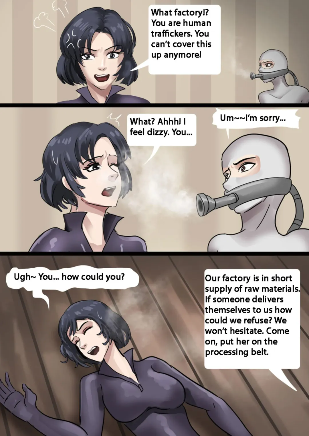 [King] Human Furniture Fhentai - Page 17