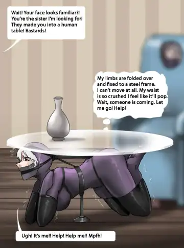 [King] Human Furniture Fhentai - Page 15