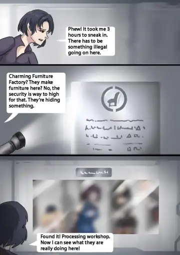 [King] Human Furniture Fhentai - Page 5