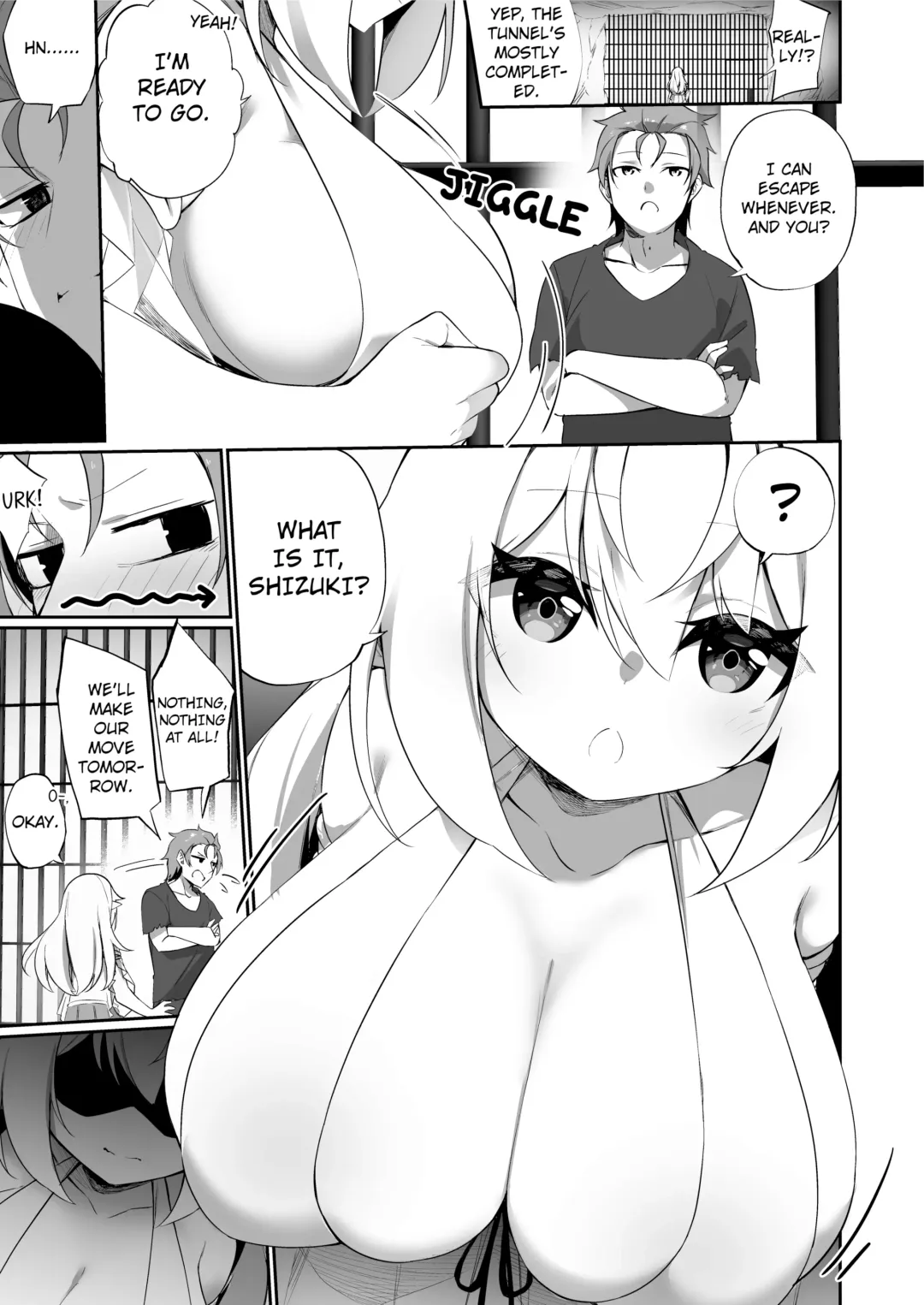 [Kanmuri] ♂ Boukensha-san ga ♀ Elf ni Sarete Shinyuu(Nakama) to Musubareru Hanashi | The Bonding Tale of ♂Adventurer-turned-♀Elf and Her Comrade (uncensored) Fhentai - Page 22