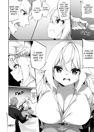 [Kanmuri] ♂ Boukensha-san ga ♀ Elf ni Sarete Shinyuu(Nakama) to Musubareru Hanashi | The Bonding Tale of ♂Adventurer-turned-♀Elf and Her Comrade (uncensored) Fhentai - Page 5