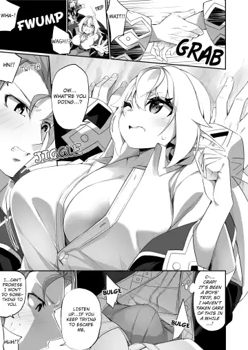 [Kanmuri] ♂ Boukensha-san ga ♀ Elf ni Sarete Shinyuu(Nakama) to Musubareru Hanashi | The Bonding Tale of ♂Adventurer-turned-♀Elf and Her Comrade (uncensored) Fhentai - Page 6