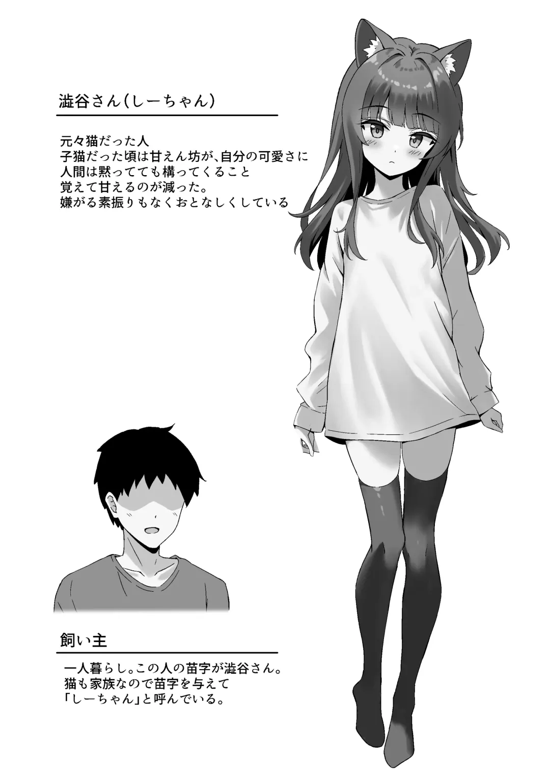 [Thalia] Shibushibu Tanomi o Kiite kureru Uchi no Neko - My cat reluctantly listens to my request 2 Fhentai - Page 3