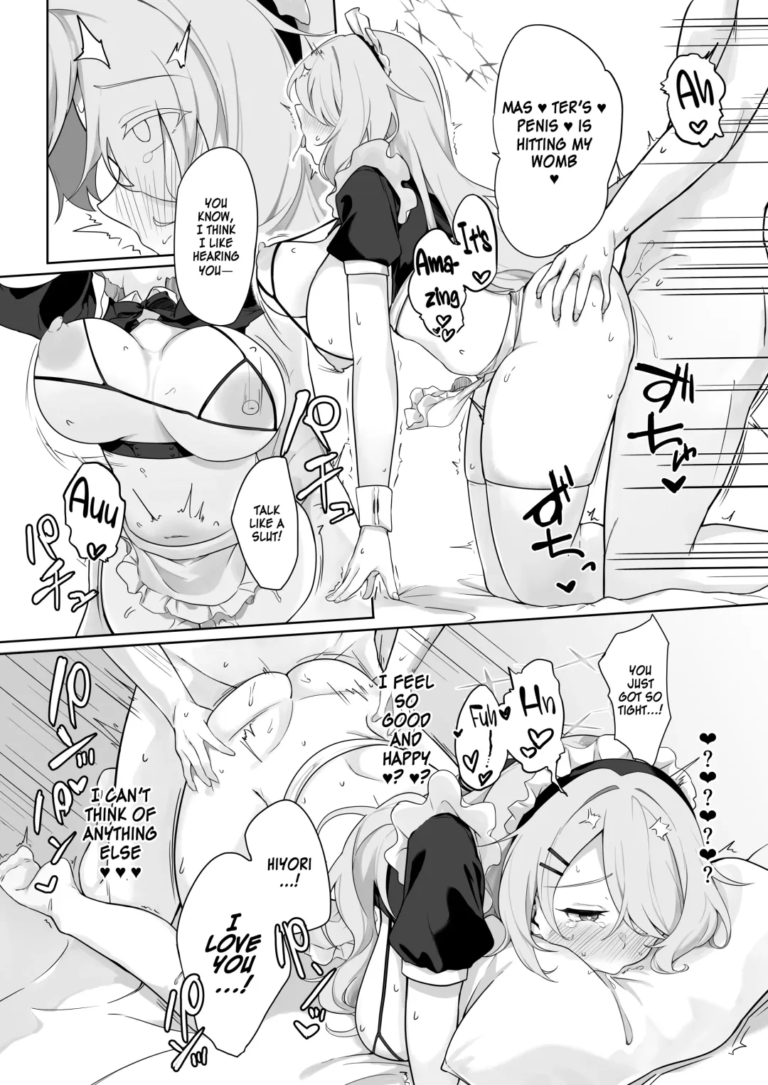 [Dusu] Shoujo wa Sore Demo Monotarinai | She's still left wanting Fhentai - Page 19