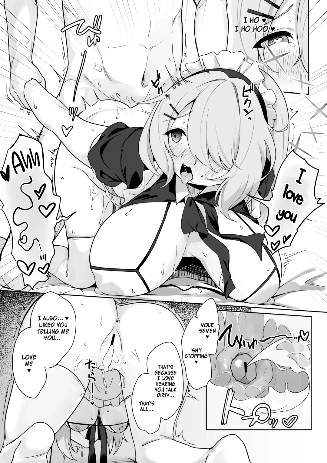 [Dusu] Shoujo wa Sore Demo Monotarinai | She's still left wanting Fhentai - Page 20