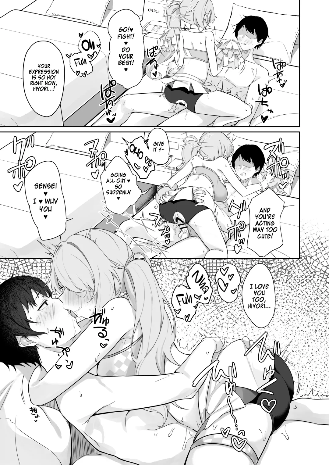 [Dusu] Shoujo wa Sore Demo Monotarinai | She's still left wanting Fhentai - Page 22