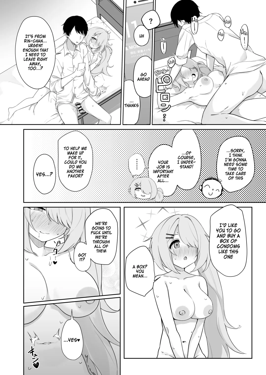 [Dusu] Shoujo wa Sore Demo Monotarinai | She's still left wanting Fhentai - Page 9