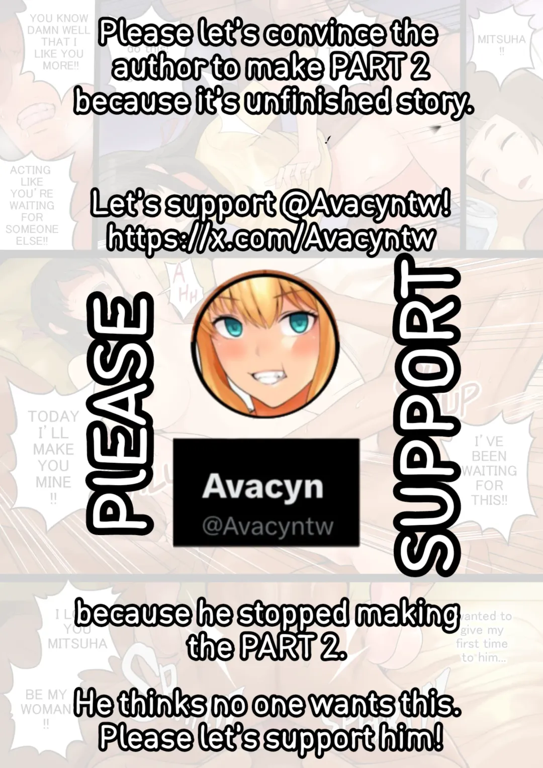 Kimi no Netorare Pt. 1 ~ Mitsuha and Tessie ~ Fhentai - Page 3