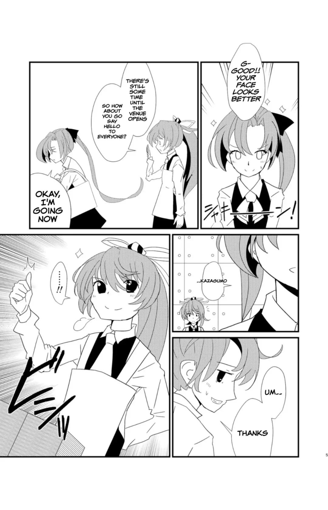 [Musou] Cloud! So Sing Fhentai - Page 5