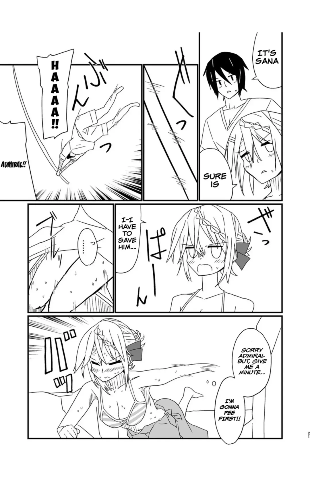 [Musou] Perth no Ichiban Nagai Hi - Perth's longest day. Fhentai - Page 21
