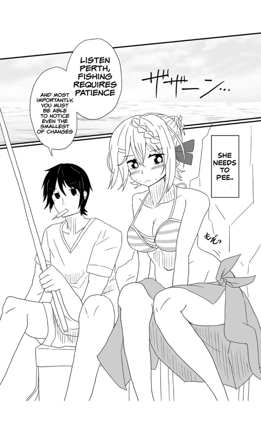 [Musou] Perth no Ichiban Nagai Hi - Perth's longest day. Fhentai - Page 3