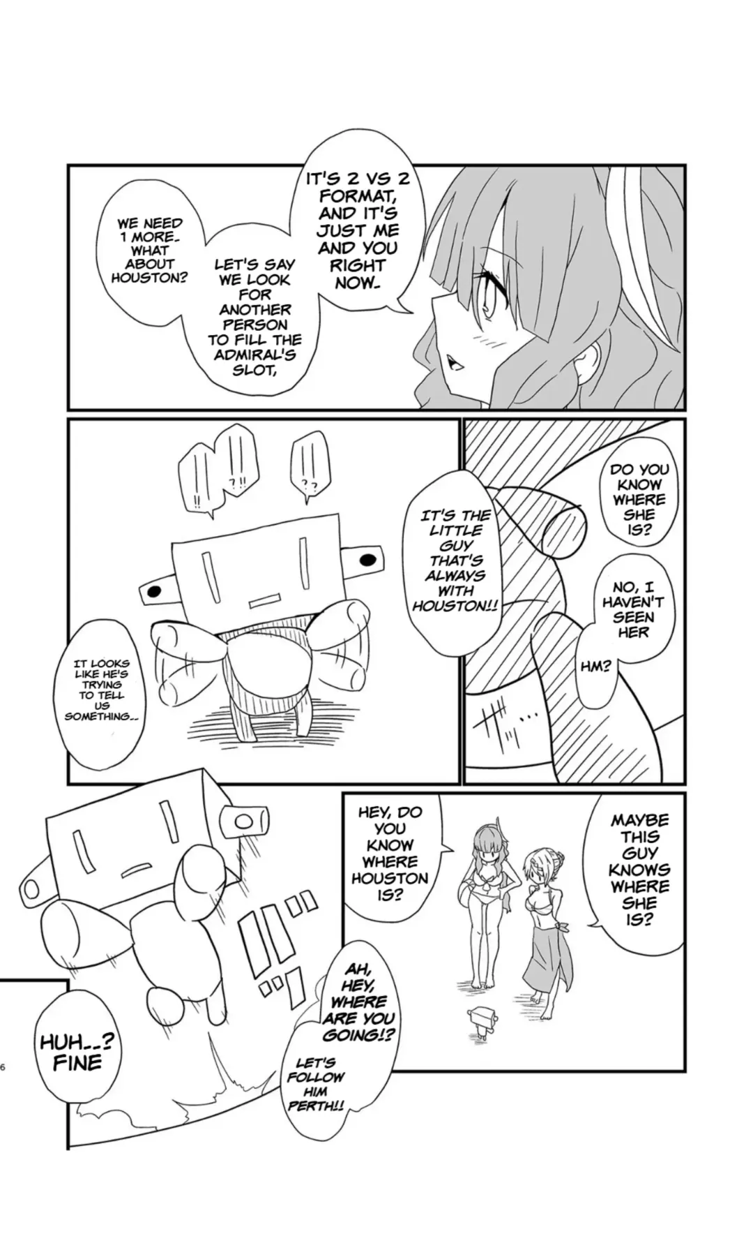 [Musou] Perth no Ichiban Nagai Hi - Perth's longest day. Fhentai - Page 6