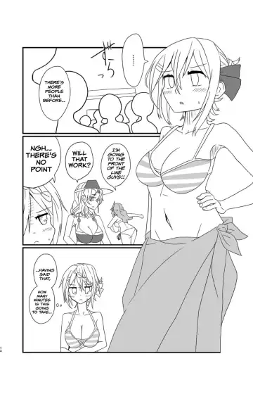 [Musou] Perth no Ichiban Nagai Hi - Perth's longest day. Fhentai - Page 14