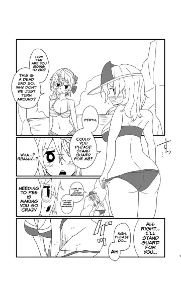 [Musou] Perth no Ichiban Nagai Hi - Perth's longest day. Fhentai - Page 9