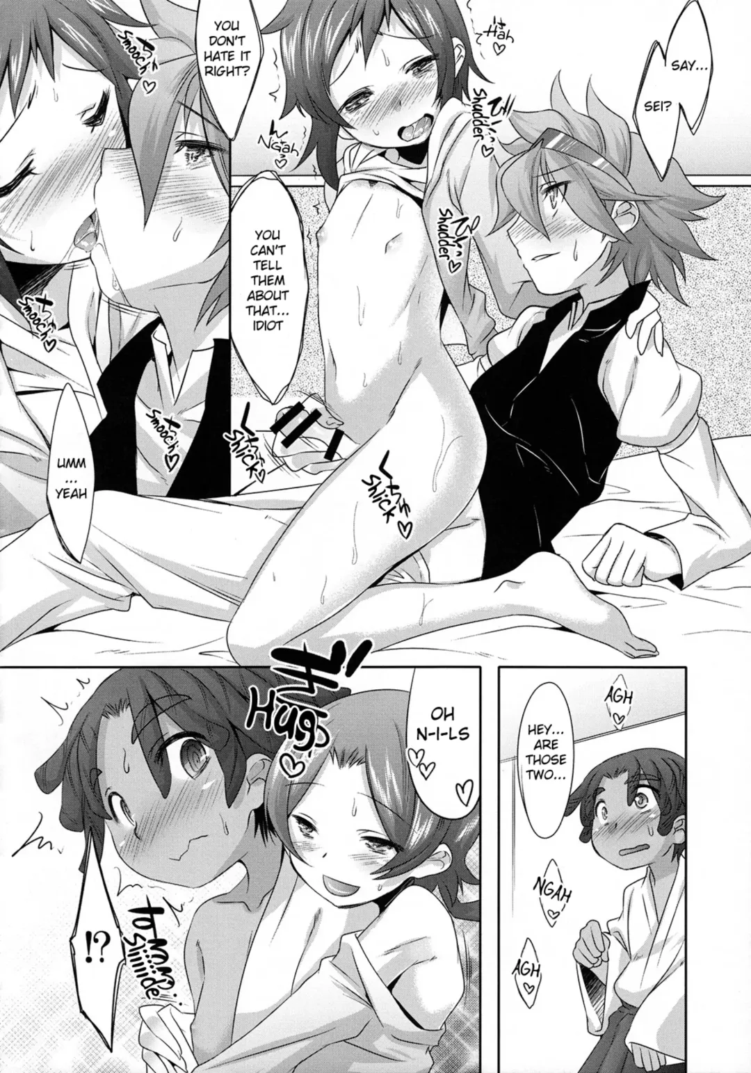 [Nanamatsu Kenji] Sex with Everyone Fhentai - Page 17