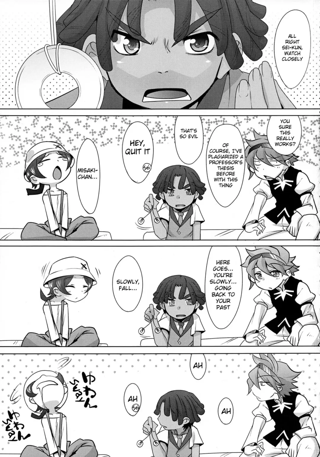 [Nanamatsu Kenji] Sex with Everyone Fhentai - Page 4