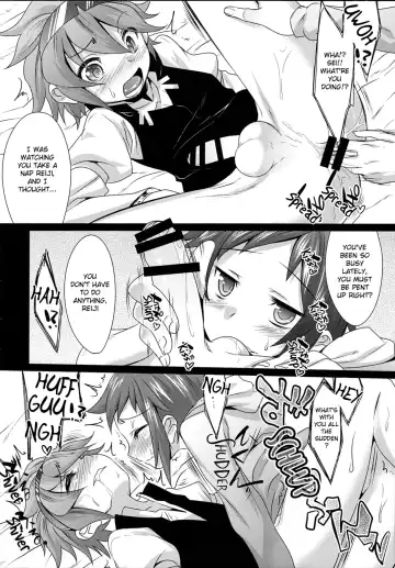 [Nanamatsu Kenji] Sex with Everyone Fhentai - Page 15