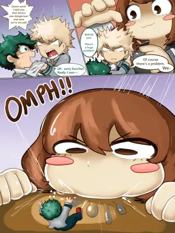 Read [Hughoftheskies] Ochako swallows Bakugo - Fhentai