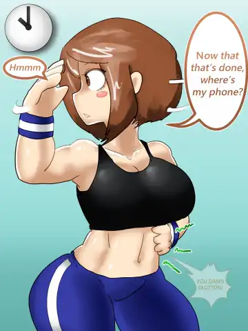 [Hughoftheskies] Ochako swallows Bakugo Fhentai - Page 5