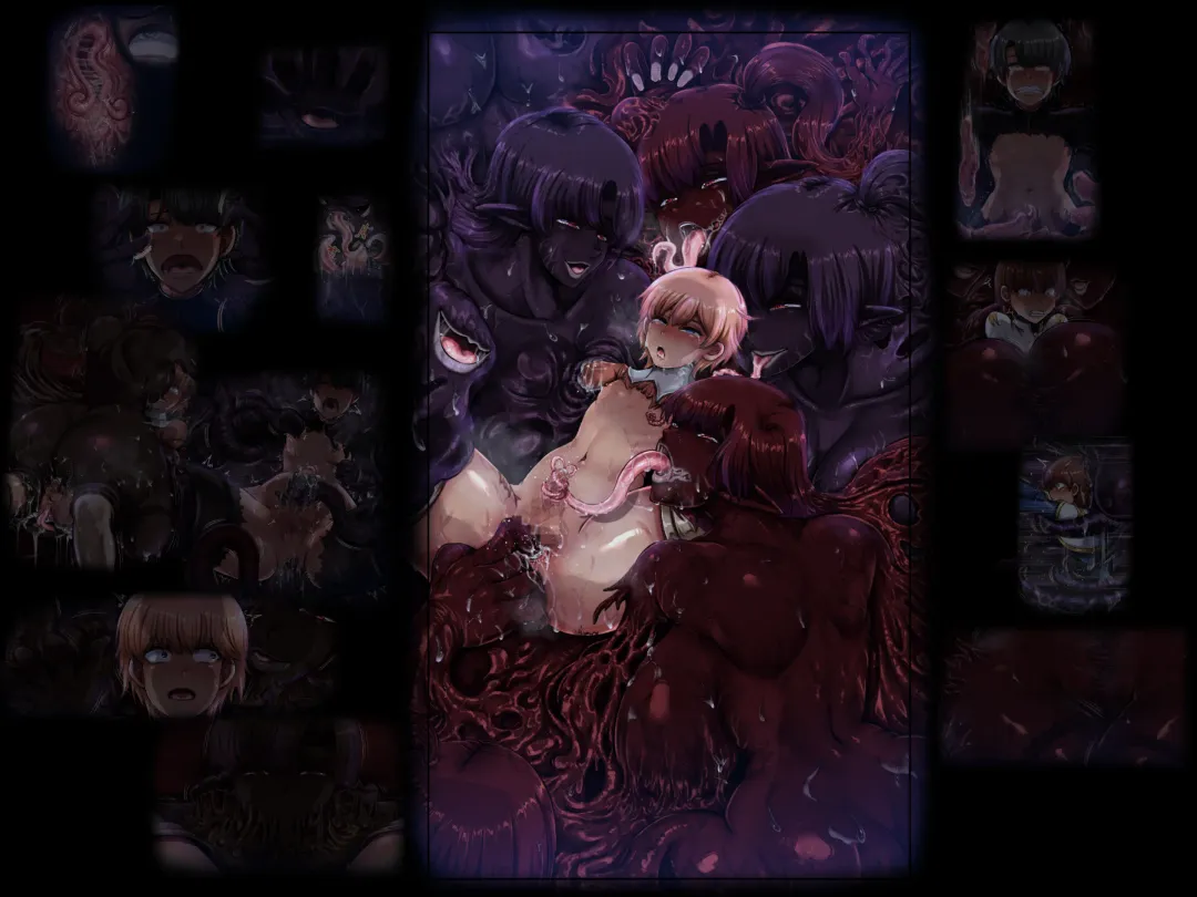 [Loki] SweetEdda vol.14 Shapeshift Hen Sakusei Mamono no Yakata Fhentai - Page 28