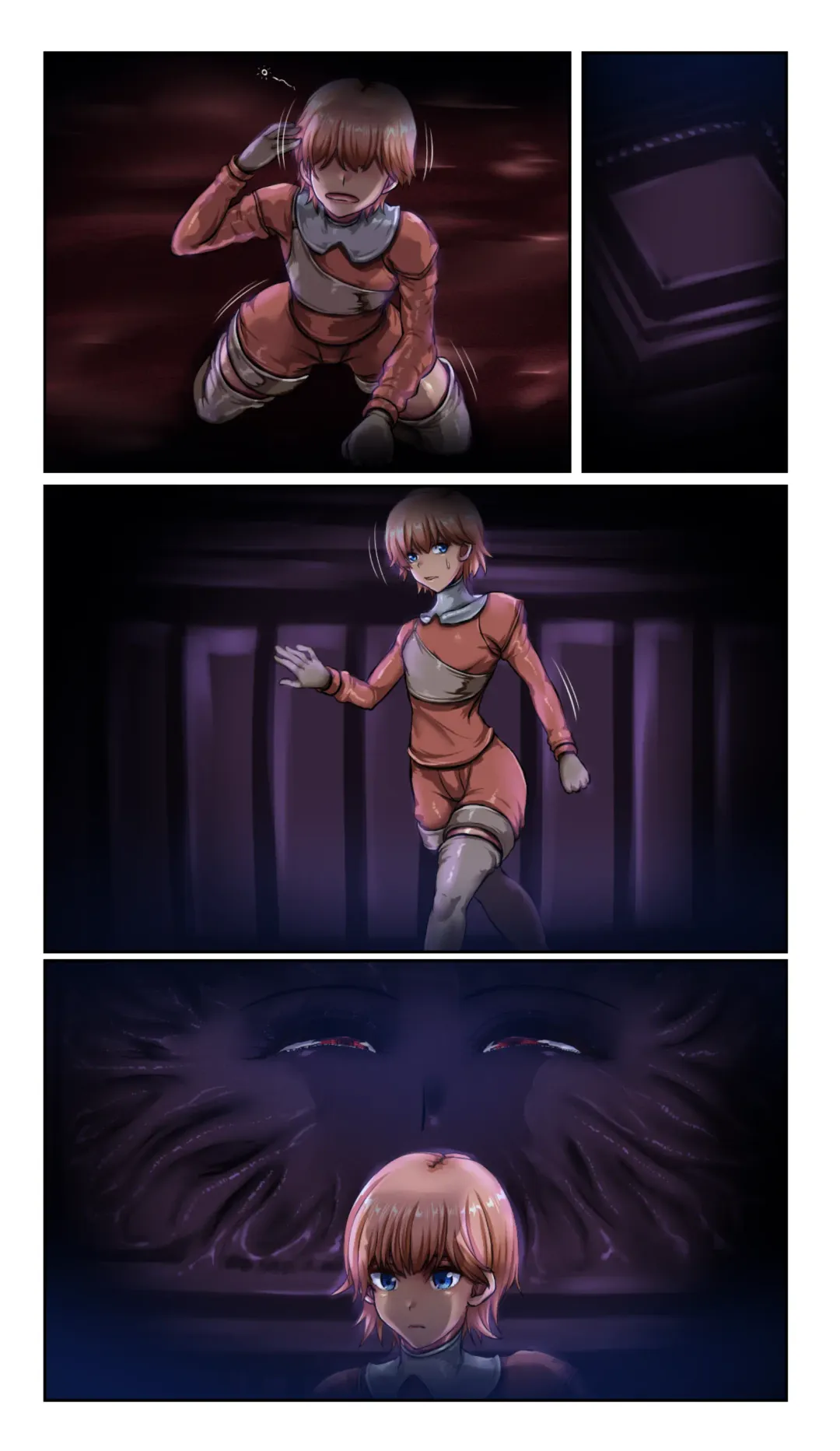 [Loki] SweetEdda vol.14 Shapeshift Hen Sakusei Mamono no Yakata Fhentai - Page 44