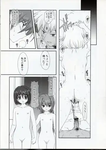 [Naruse Hirofumi] Lyrical Magical Hayate Ganbaru Fhentai - Page 13