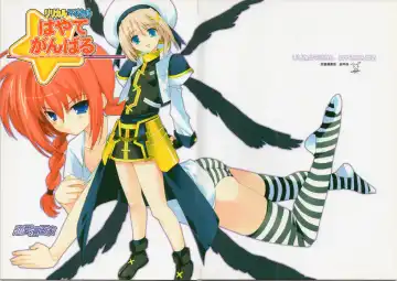 [Naruse Hirofumi] Lyrical Magical Hayate Ganbaru Fhentai - Page 21