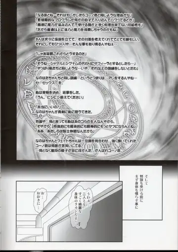 [Naruse Hirofumi] Lyrical Magical Hayate Ganbaru Fhentai - Page 4