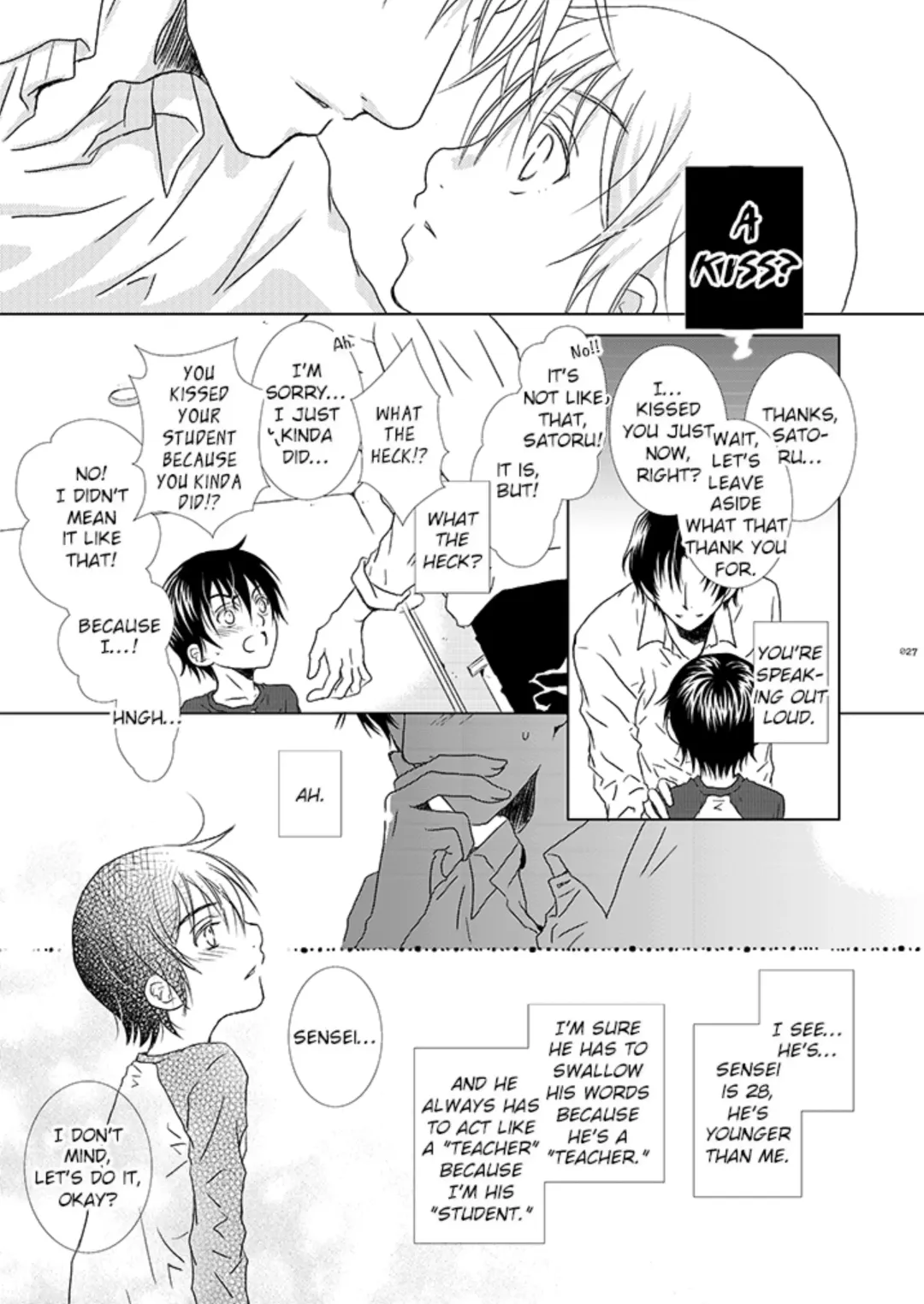 [Yuzuko Syou] Boku no Sensei. Fhentai - Page 17