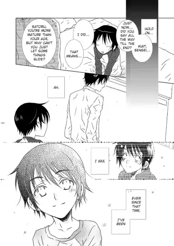 [Yuzuko Syou] Boku no Sensei. Fhentai - Page 20