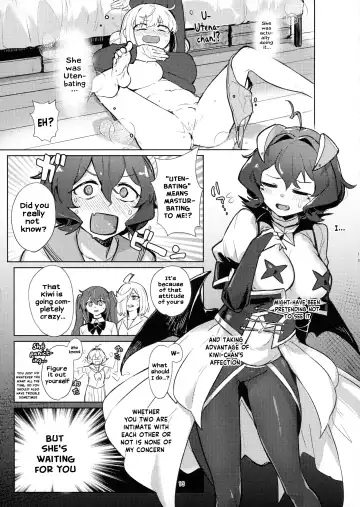 [Aimitsu] Takaraka ni Ute ni ~ | Loudly Utenbating Fhentai - Page 13