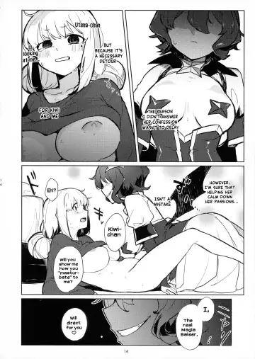 [Aimitsu] Takaraka ni Ute ni ~ | Loudly Utenbating Fhentai - Page 14