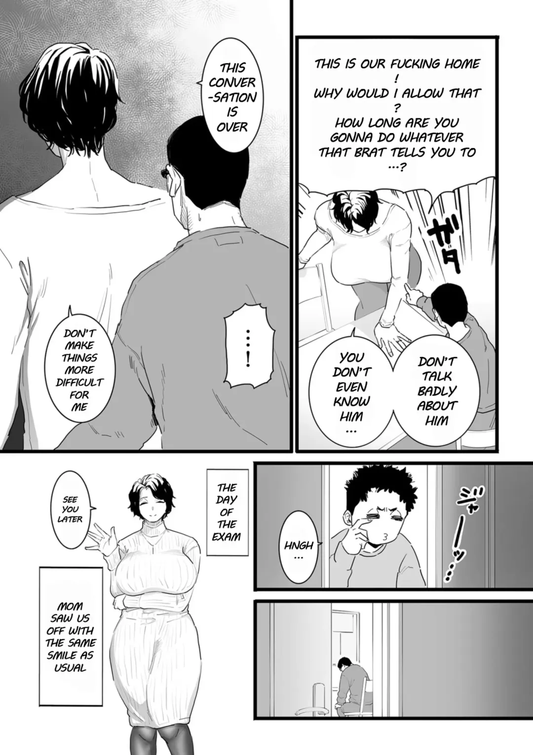 [Choma] Sayonara Kaa-san | Goodbye, Mom Fhentai - Page 15