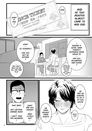 [Choma] Sayonara Kaa-san | Goodbye, Mom Fhentai - Page 14