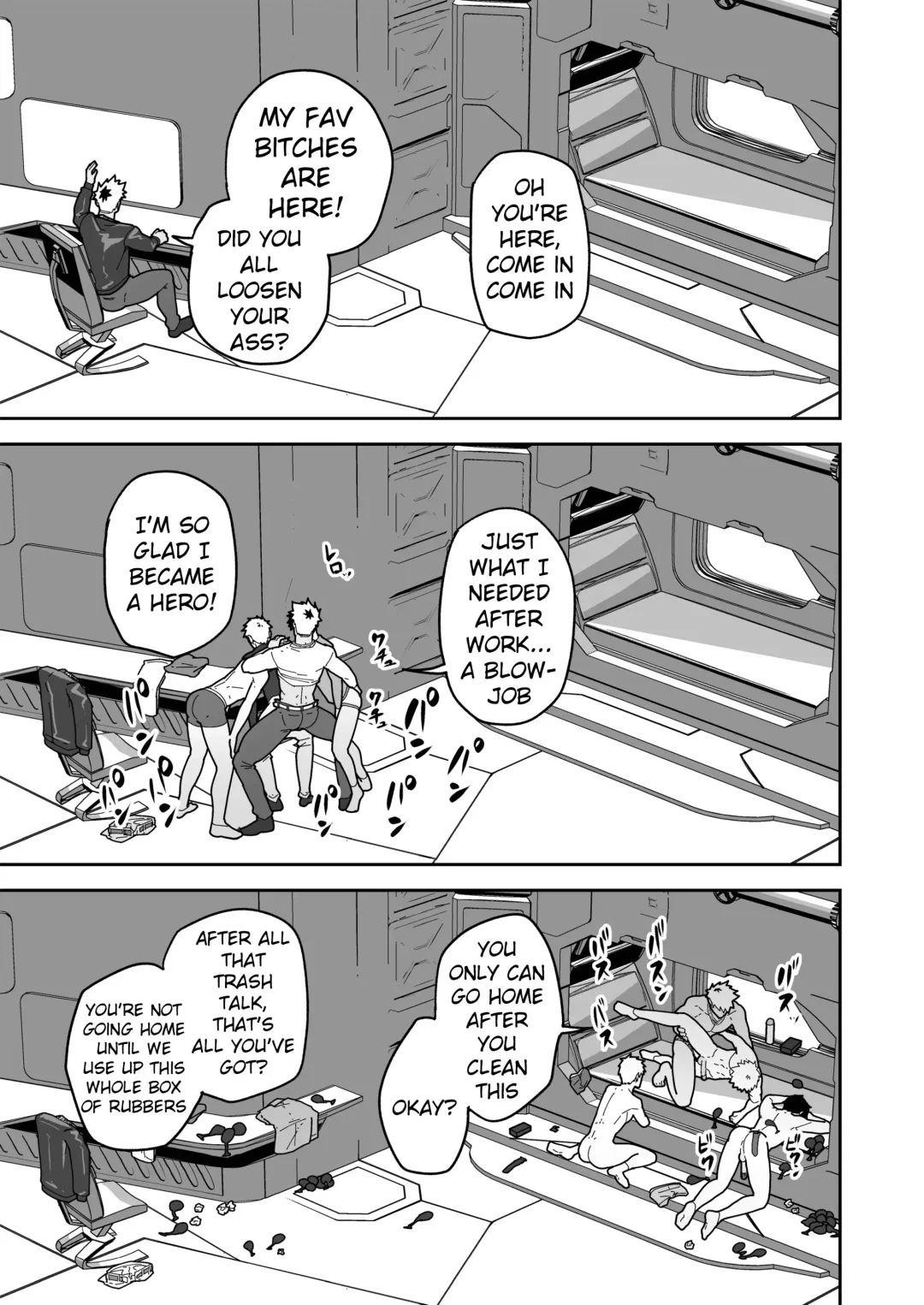 [Kakenari] Hero Ochi - Fallen Hero Fhentai - Page 13