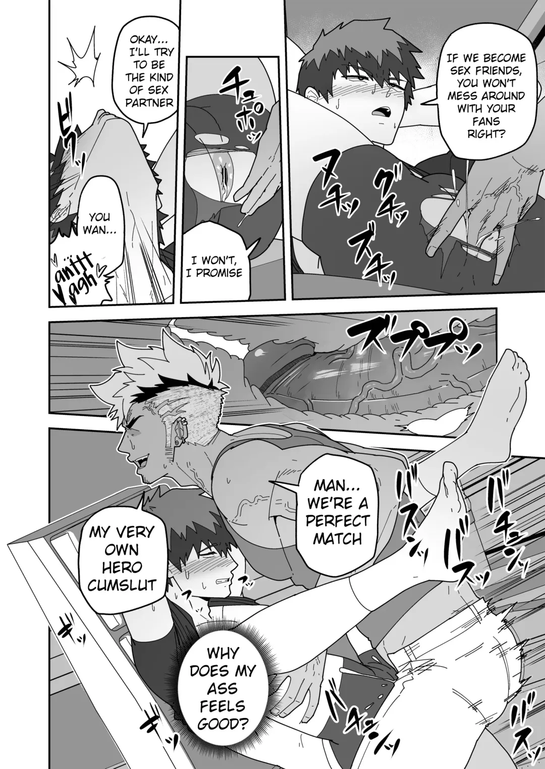 [Kakenari] Hero Ochi - Fallen Hero Fhentai - Page 16