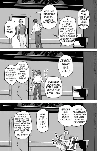 [Kakenari] Hero Ochi - Fallen Hero Fhentai - Page 15