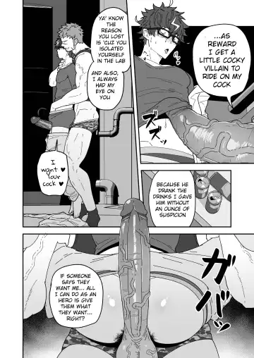 [Kakenari] Hero Ochi - Fallen Hero Fhentai - Page 20