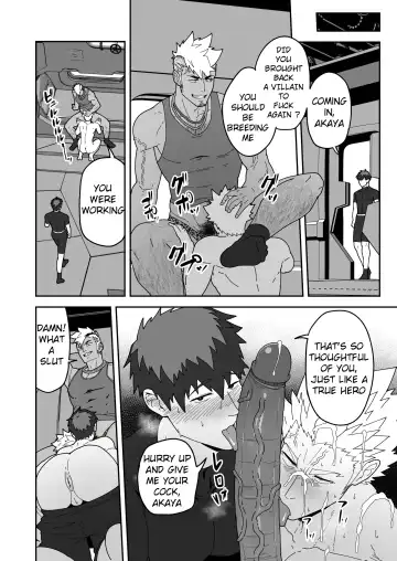 [Kakenari] Hero Ochi - Fallen Hero Fhentai - Page 22