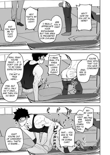 [Kakenari] Hero Ochi - Fallen Hero Fhentai - Page 9